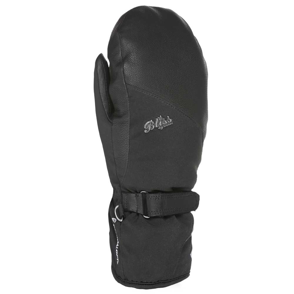 Level Bliss Elle Goretex Mittens Schwarz S-M Mann von Level