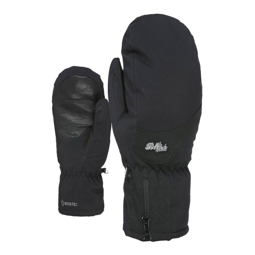 Level Bliss Emerald Goretex Mittens Schwarz 2XS Mann von Level