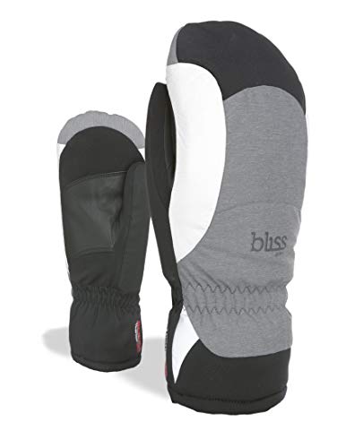 Level Bliss Flame Mitt Handschuhe Black-Grey S Level Bliss Flame Mitt Handschuhe Black-Grey S von Level