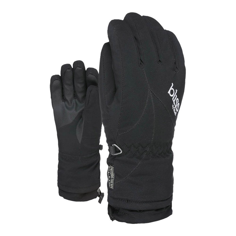 Level Bliss Gems Gloves Schwarz 2XS Junge von Level