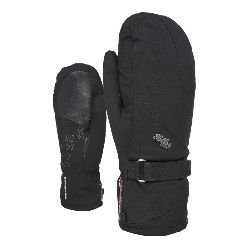 Level Bliss Venus Mittens Schwarz 2XS Mann von Level