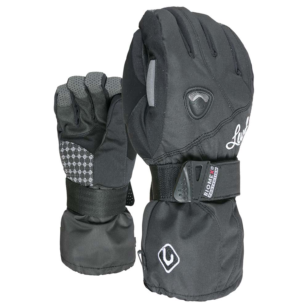 Level Butterfly Gloves Schwarz 2XS Frau Level Butterfly Gloves Schwarz 2XS Frau von Level