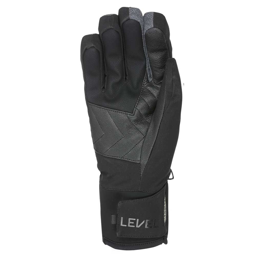 Level Challenger Gloves Schwarz L Mann von Level