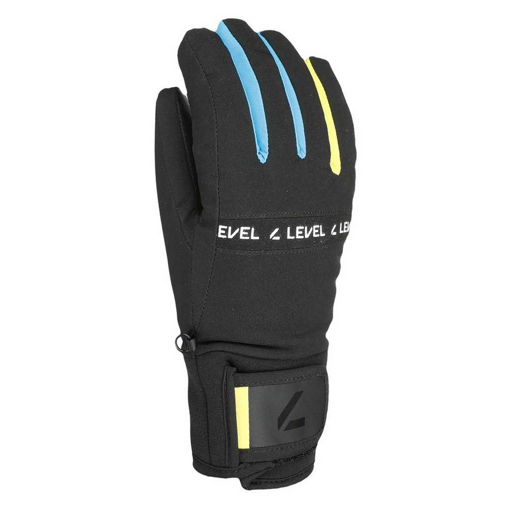 Level Comet Gloves Schwarz 2XL Junge von Level