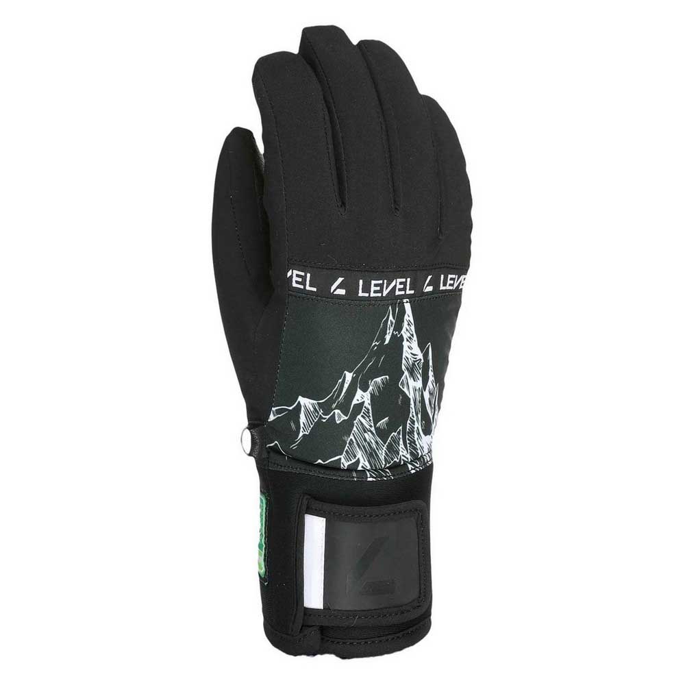 Level Comet Gloves Schwarz S Junge Level Comet Gloves Schwarz S Junge von Level