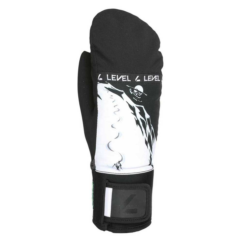 Level Comet Mittens Schwarz 2XS Junge Level Comet Mittens Schwarz 2XS Junge von Level