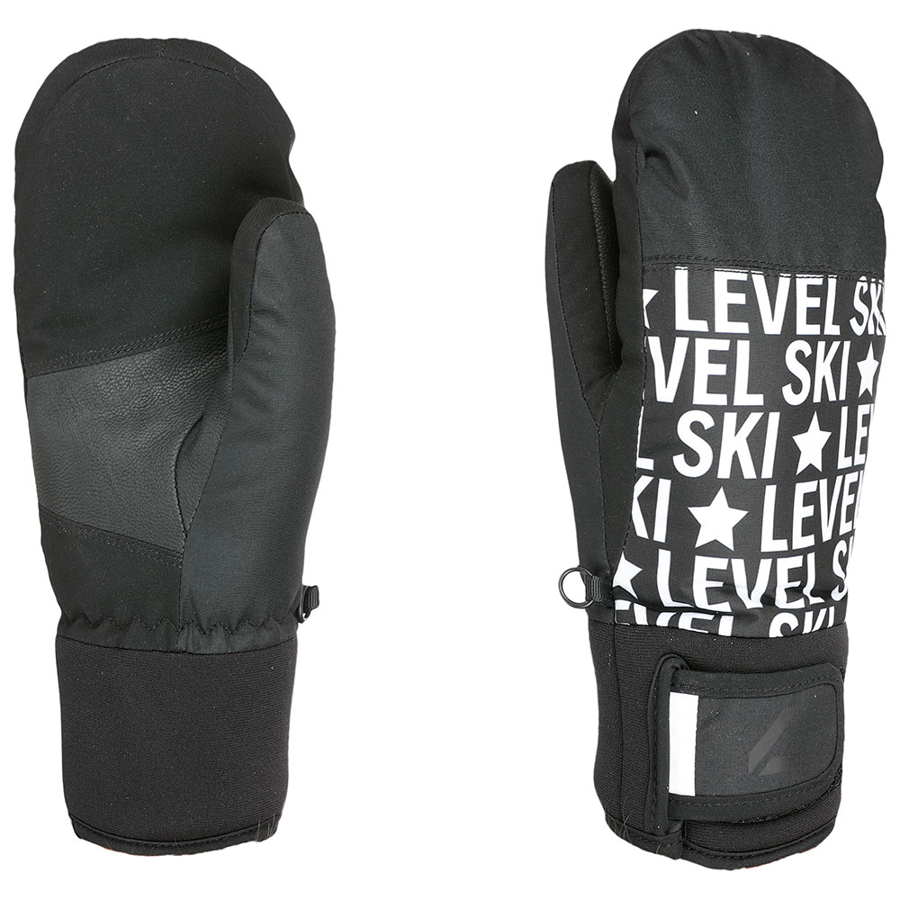 Level Comet Mittens Schwarz S Junge Level Comet Mittens Schwarz S Junge von Level