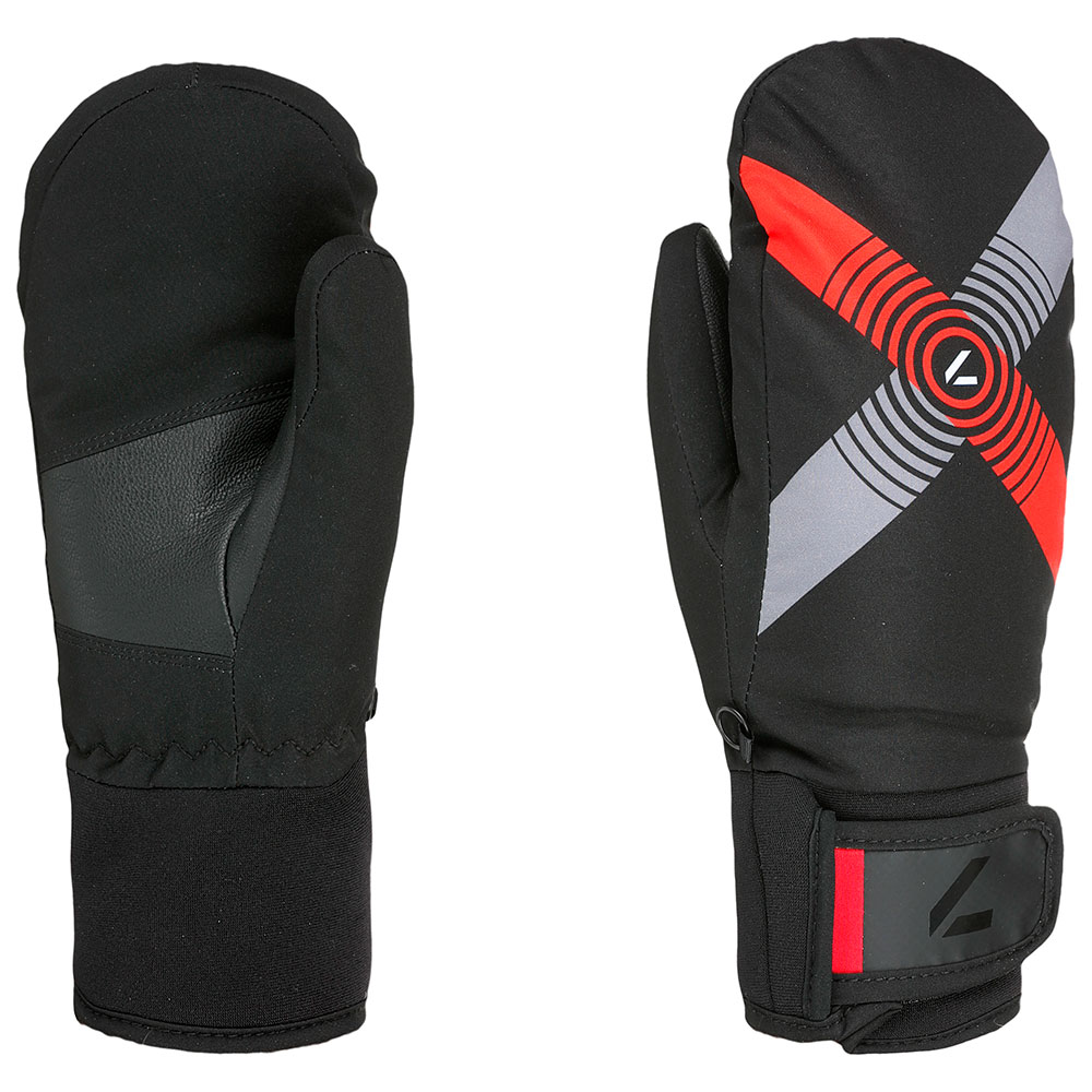 Level Comet Mittens Schwarz 4XL Junge von Level