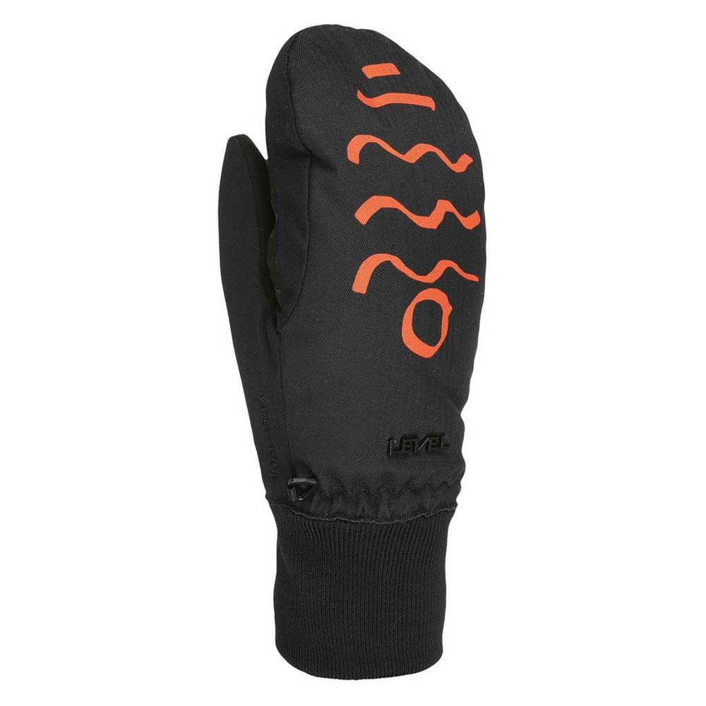 Level Coral Mittens Schwarz L Frau von Level