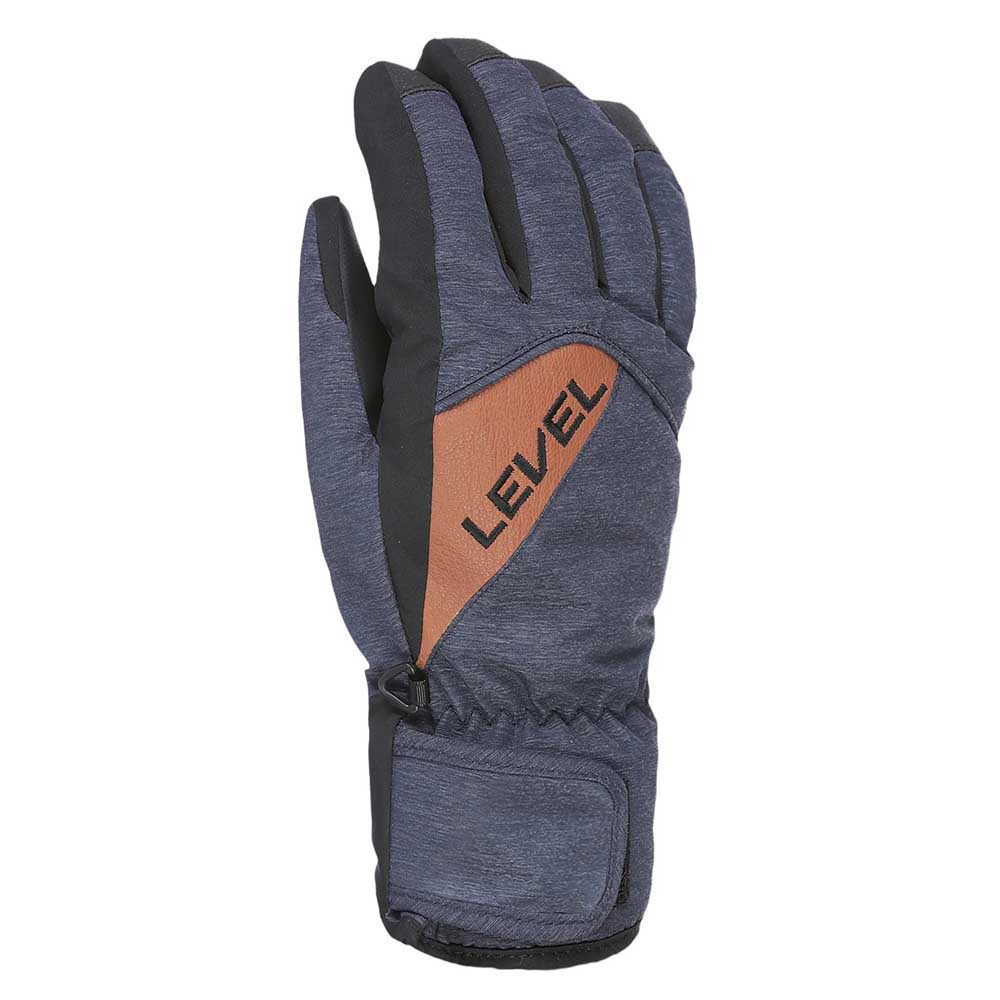 Level Cruise Gloves Grau S-M Mann von Level