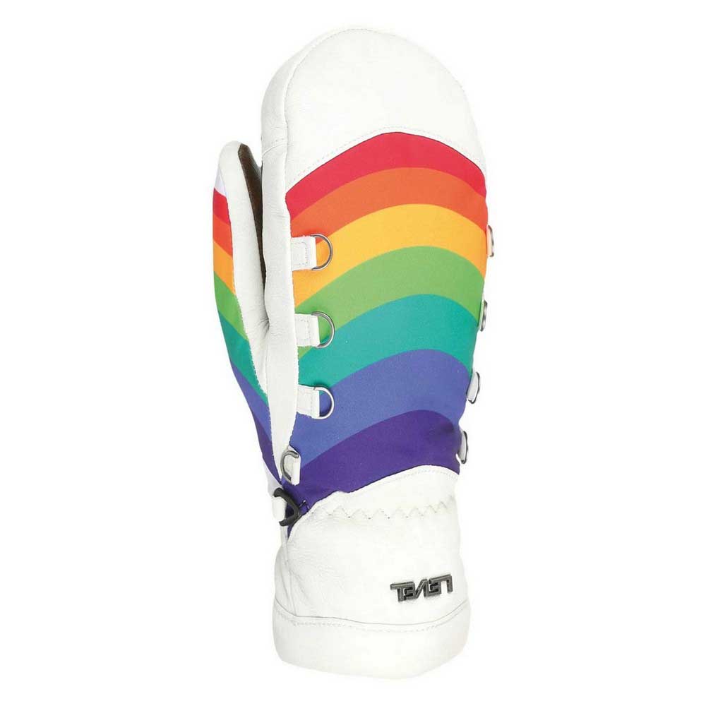 Level Dakota Mittens Weiß M Frau Level Dakota Mittens Weiß M Frau von Level