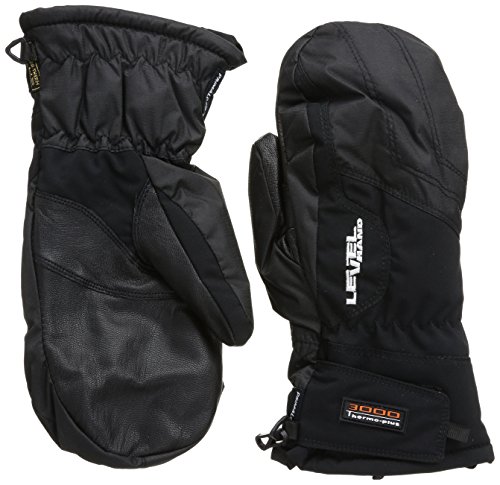 Level Damen Handschuh Alpine M schwarz - schwarz von Level