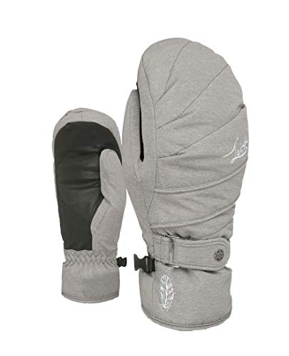 LEVEL Damen Handschuhe Ultralite W Mitt, Grey, 8 von Level