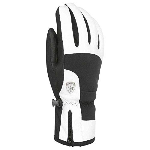Level Damen Iris Handschuhe, Black-White, 7/S Level Damen Iris Handschuhe, Black-White, 7/S von Level