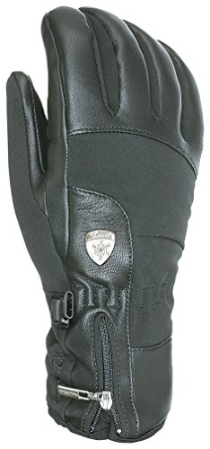 Level Damen Iris Handschuhe, Black, 7/S Level Damen Iris Handschuhe, Black, 7/S von Level