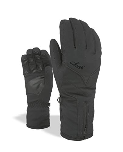 Level Damen Liberty W Gore-Tex Handschuhe, Black, 7.5 von Level