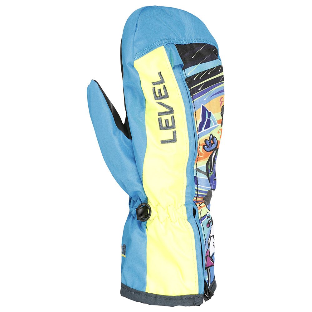 Level Dudy Mittens Gelb,Blau 4-5 Years Junge von Level