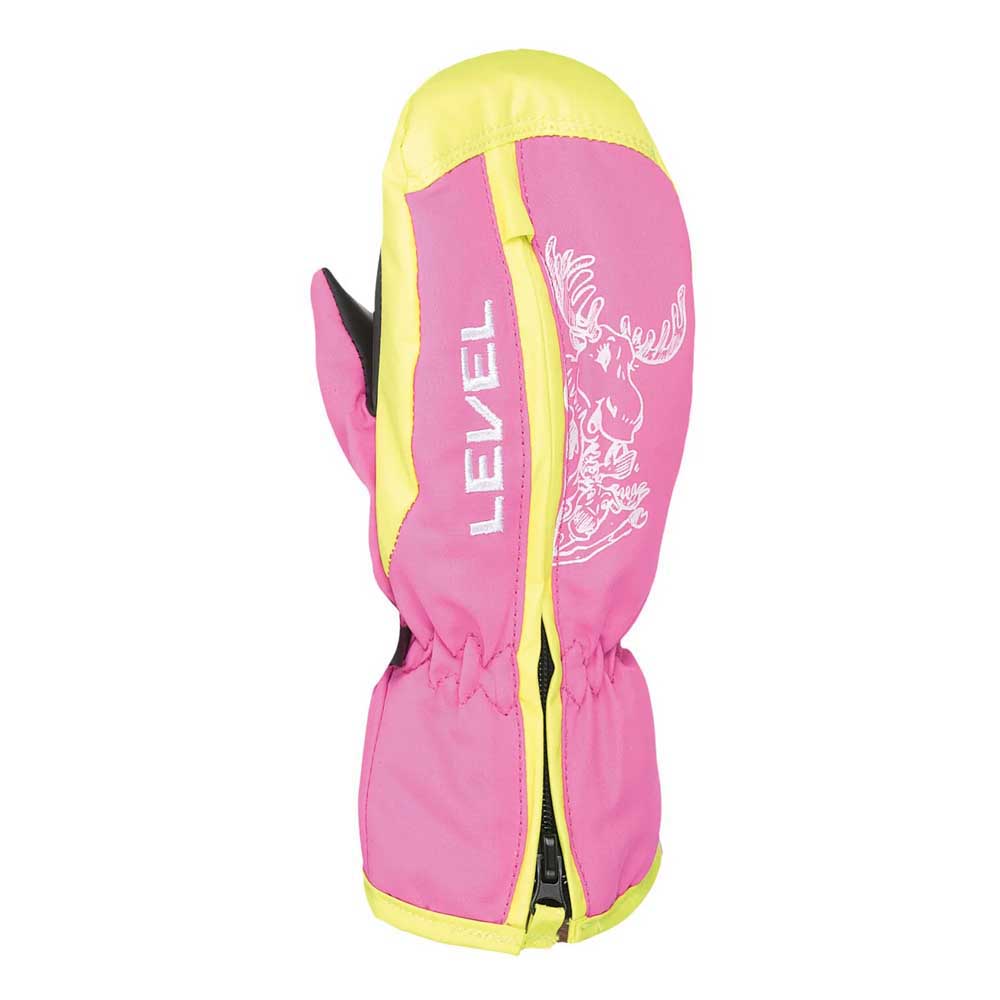 Level Dudy Mittens Gelb,Rosa 4-5 Years Junge von Level