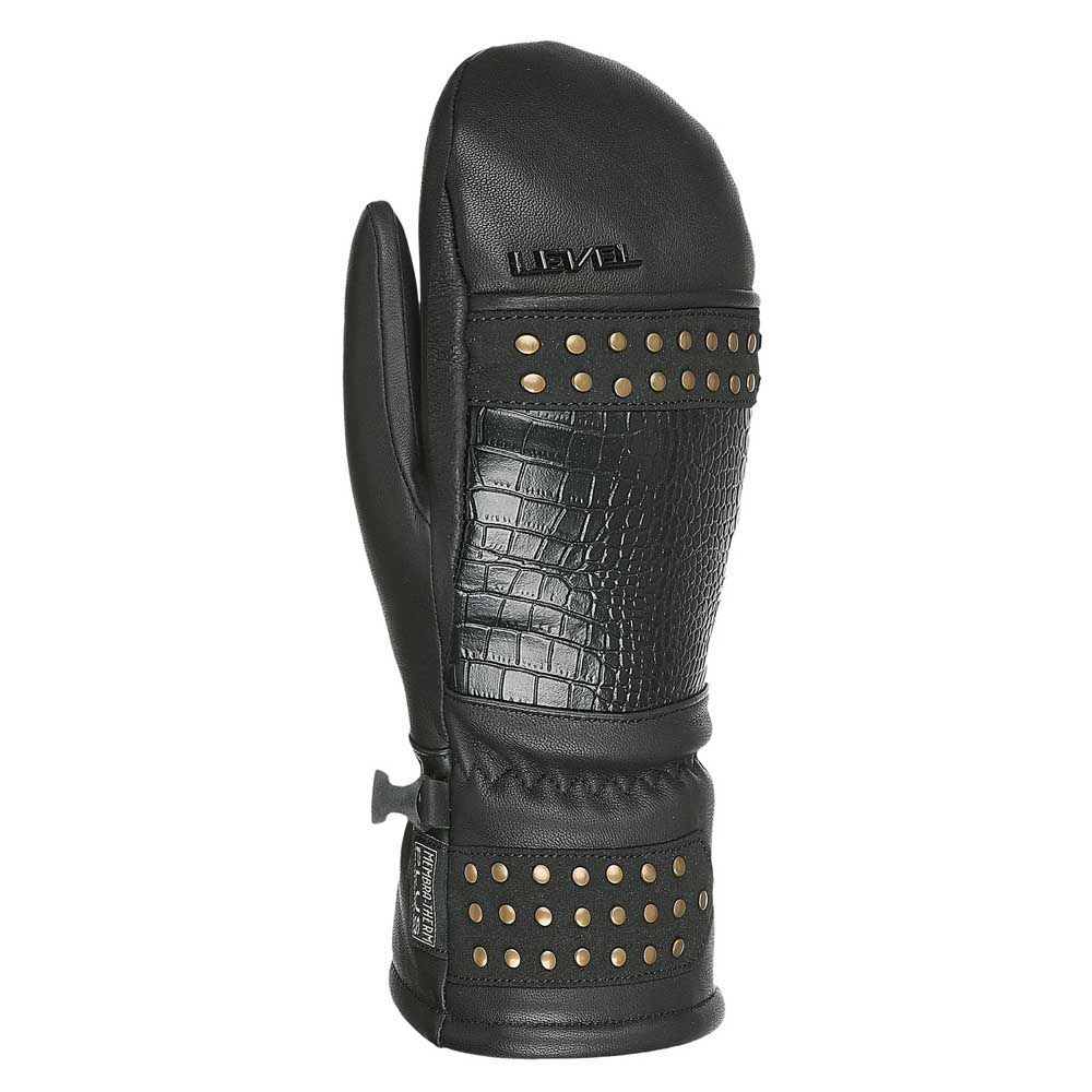 Level Dusty Mittens Schwarz L Frau Level Dusty Mittens Schwarz L Frau von Level