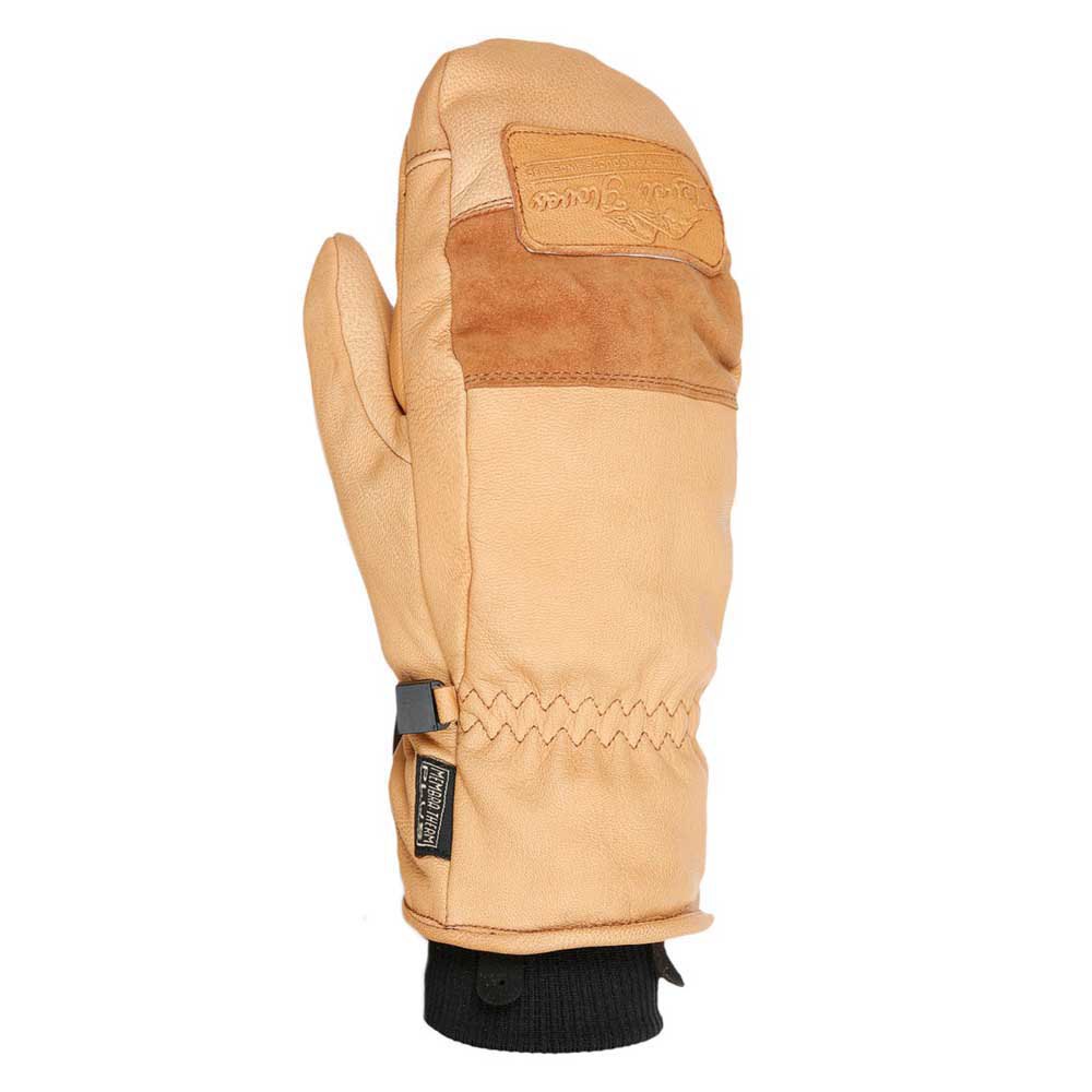 Level Empire Gloves Beige XS Mann von Level