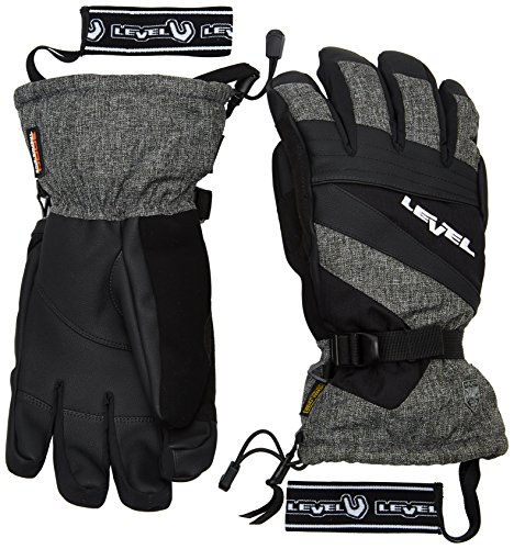 Level Erwachsene Handschuhe Patrol, Anthracite, 8.5, 2079UG von Level