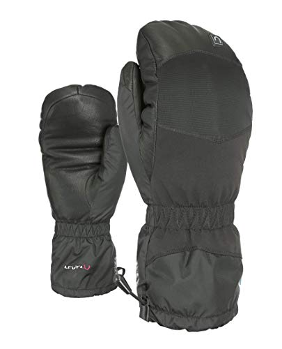 Level Erwachsene Handschuhe Yeti Mitt Glove, Schwarz, L von Level