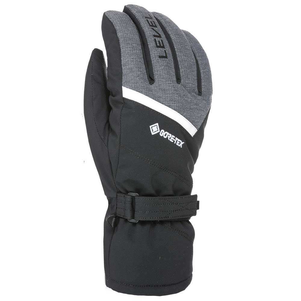Level Evolution Goretex Gloves Schwarz,Grau 2XL Mann Level Evolution Goretex Gloves Schwarz,Grau 2XL Mann von Level