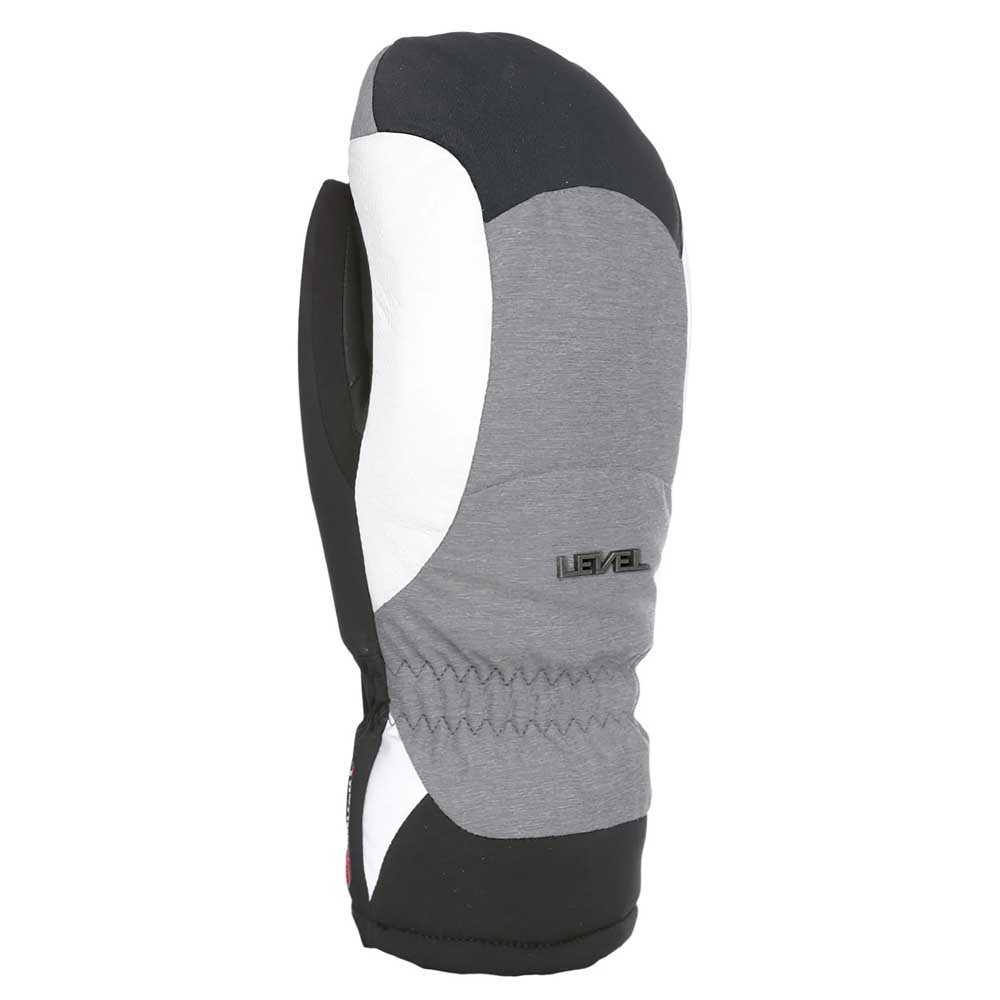 Level Flame Mittens Grau L Mann Level Flame Mittens Grau L Mann von Level