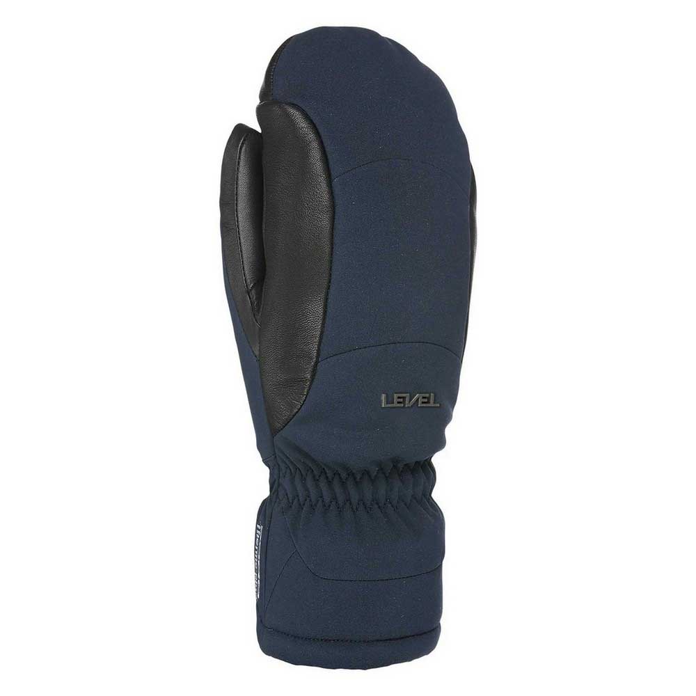 Level Flames Mittens Blau S Frau von Level