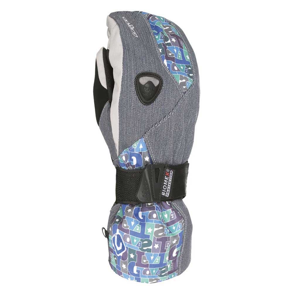 Level Fly Gloves Grau L Junge Level Fly Gloves Grau L Junge von Level