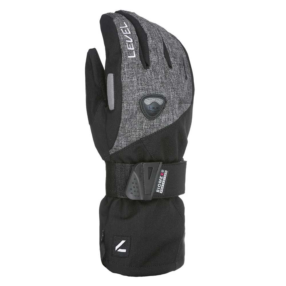Level Fly Gloves Grau S-M Mann Level Fly Gloves Grau S-M Mann von Level