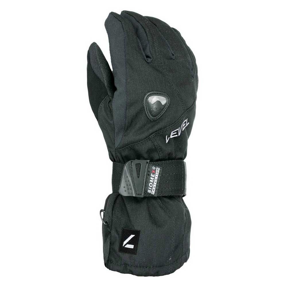 Level Fly Gloves Schwarz M Junge von Level