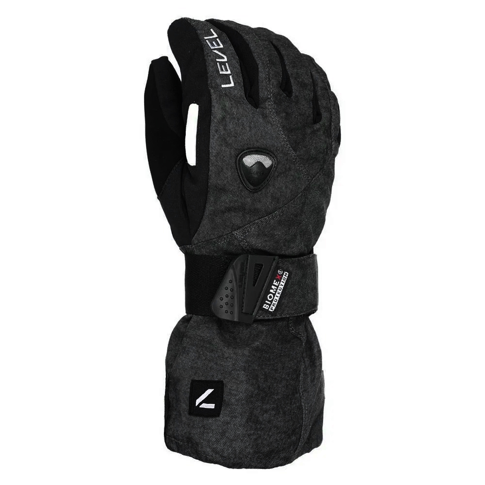Level Fly Gloves Grau M Mann Level Fly Gloves Grau M Mann von Level
