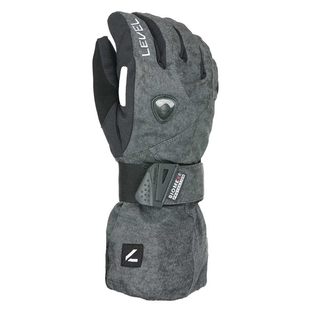 Level Fly Gloves Grau S Mann Level Fly Gloves Grau S Mann von Level