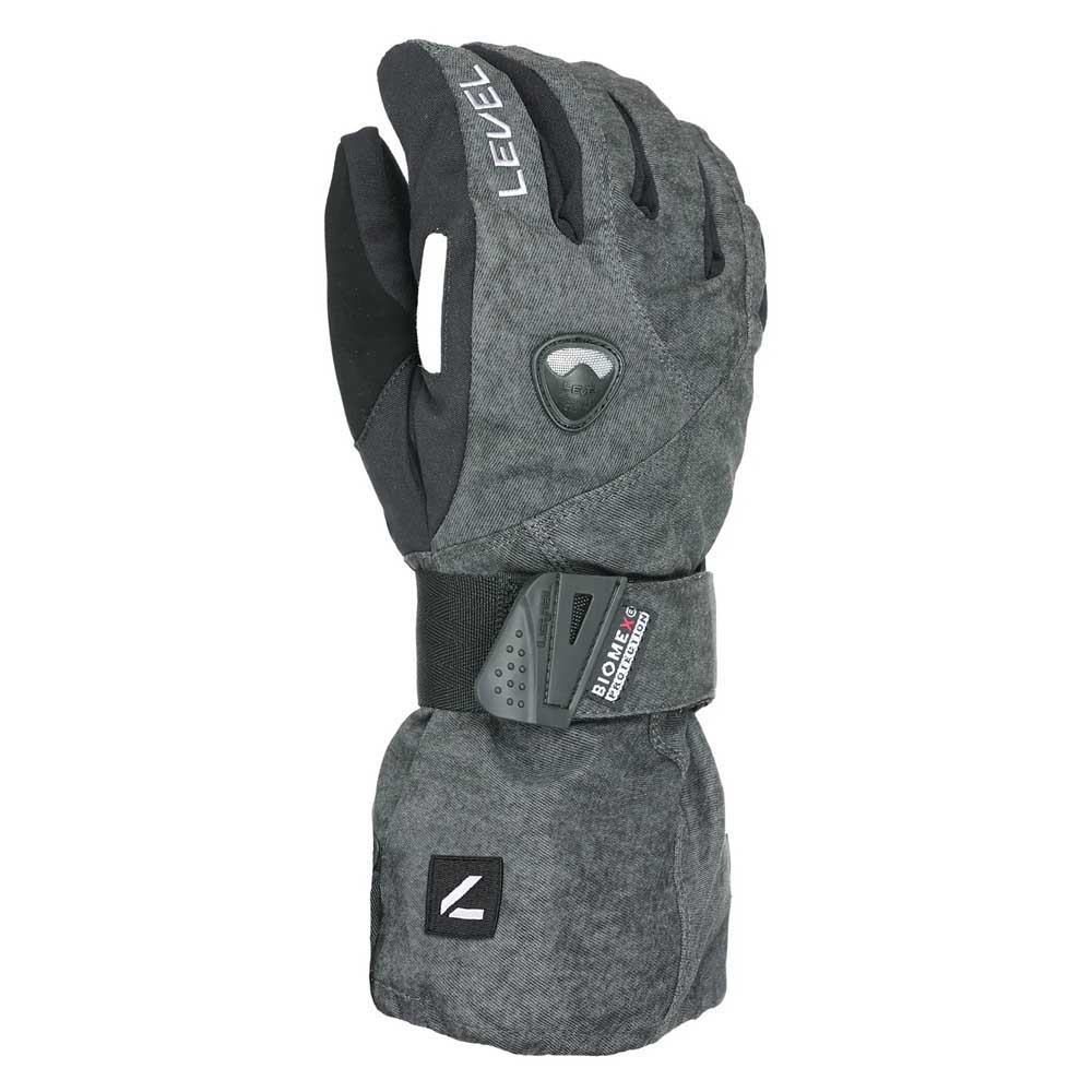 Level Fly Gloves Grau S Mann von Level