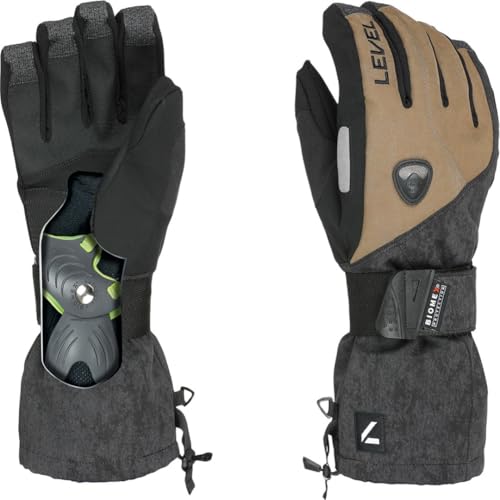 Level Fly Handschuh 2025 Olive Green, 9 Level Fly Handschuh 2025 Olive Green, 9 von Level