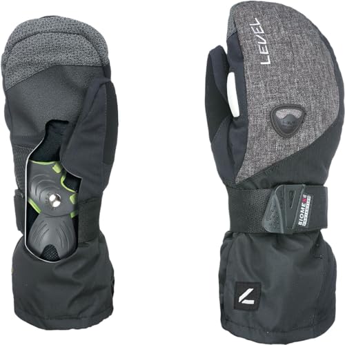 Level Fly Mitt Handschuhe Ninja Black XXL Level Fly Mitt Handschuhe Ninja Black XXL von Level