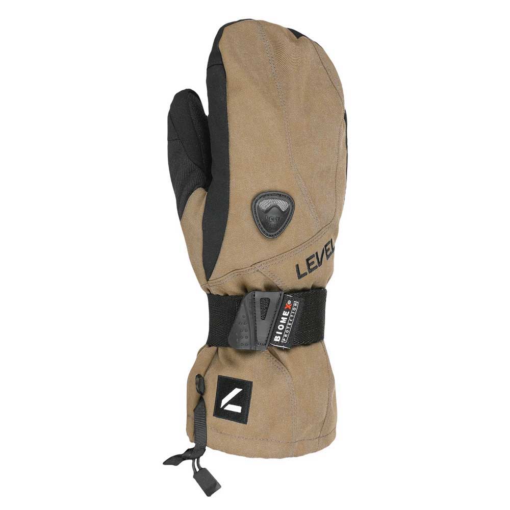Level Fly Mittens Braun L Junge Level Fly Mittens Braun L Junge von Level