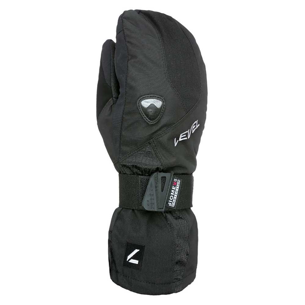 Level Fly Mittens Schwarz M Junge Level Fly Mittens Schwarz M Junge von Level