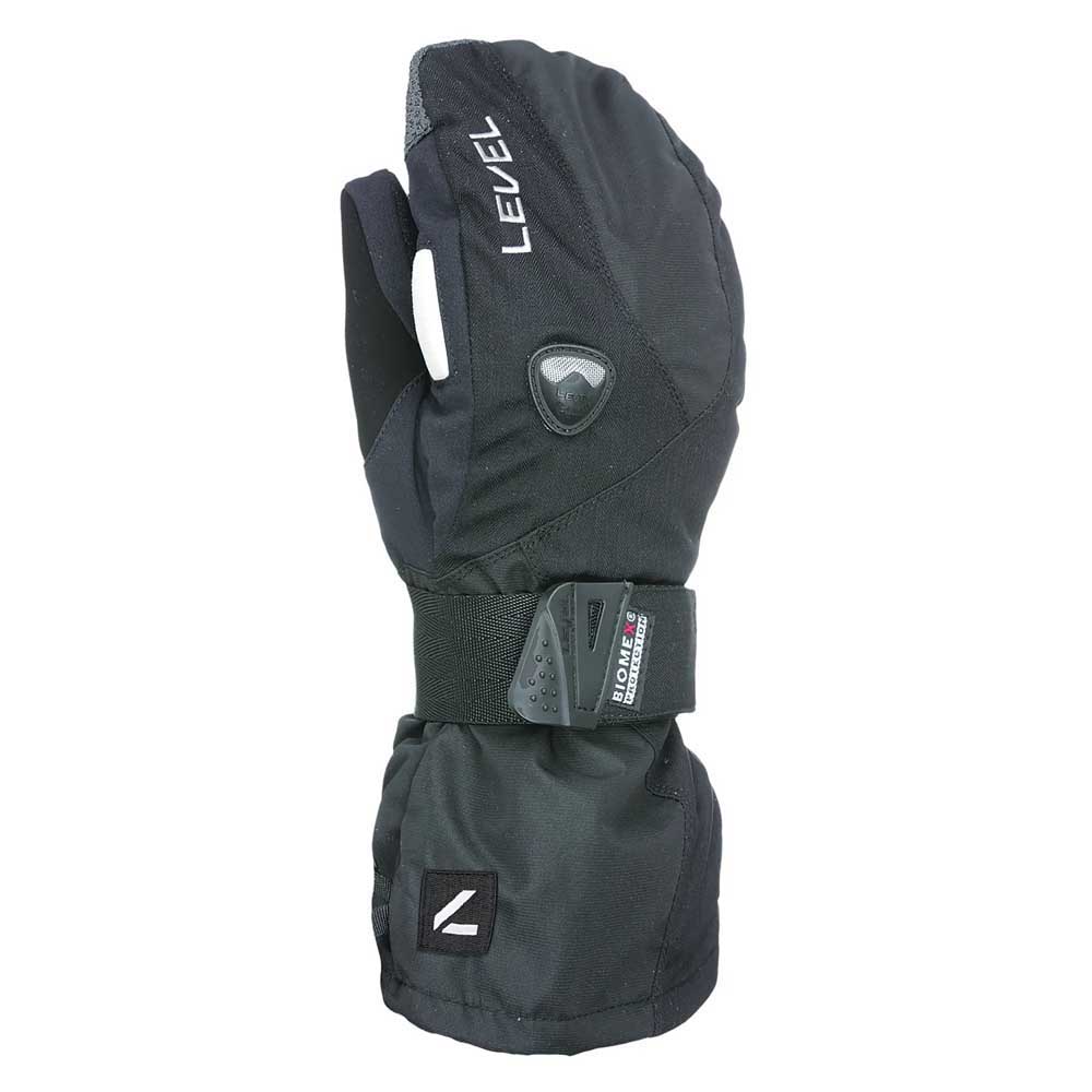 Level Fly Mittens Schwarz M Mann Level Fly Mittens Schwarz M Mann von Level