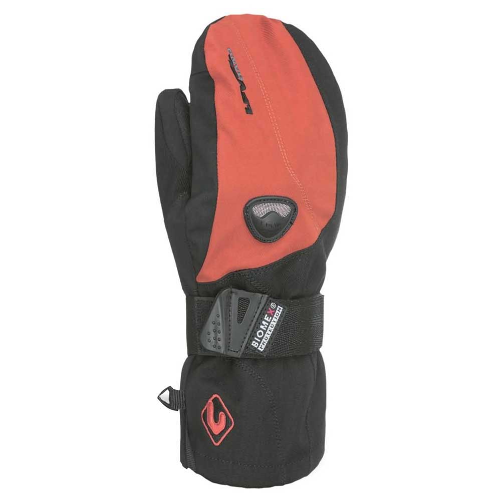 Level Fly Mittens Orange,Schwarz XL Junge Level Fly Mittens Orange,Schwarz XL Junge von Level