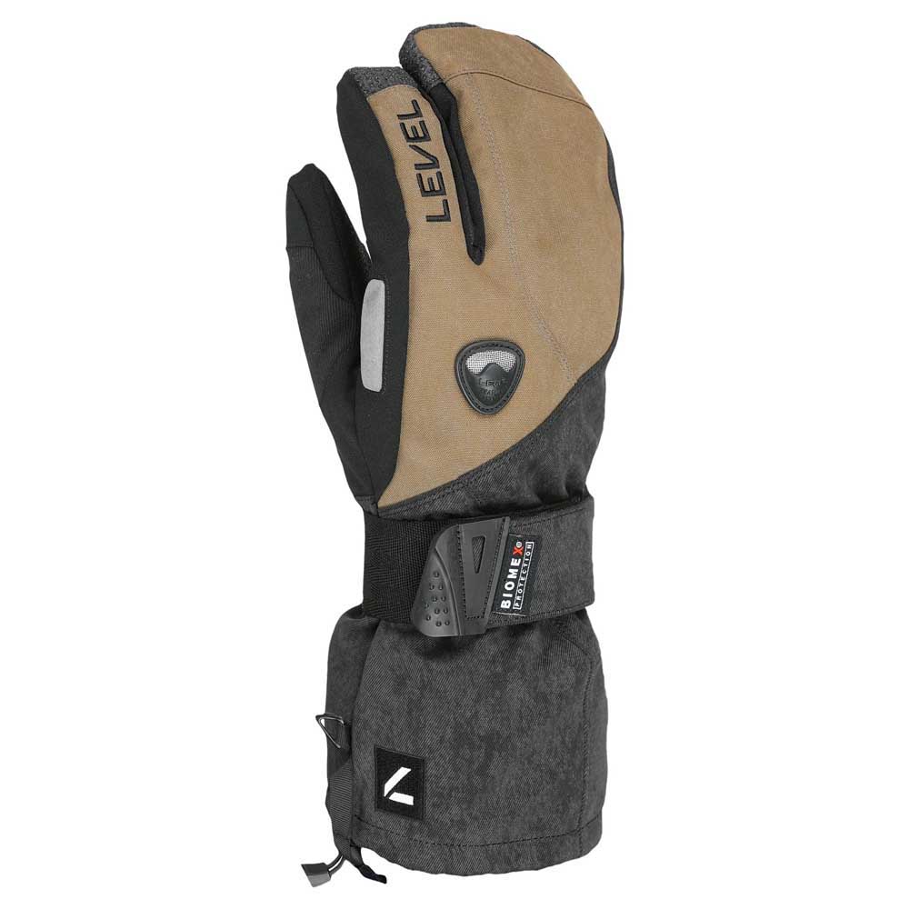 Level Fly Trigger Gloves Braun S-M Mann Level Fly Trigger Gloves Braun S-M Mann von Level