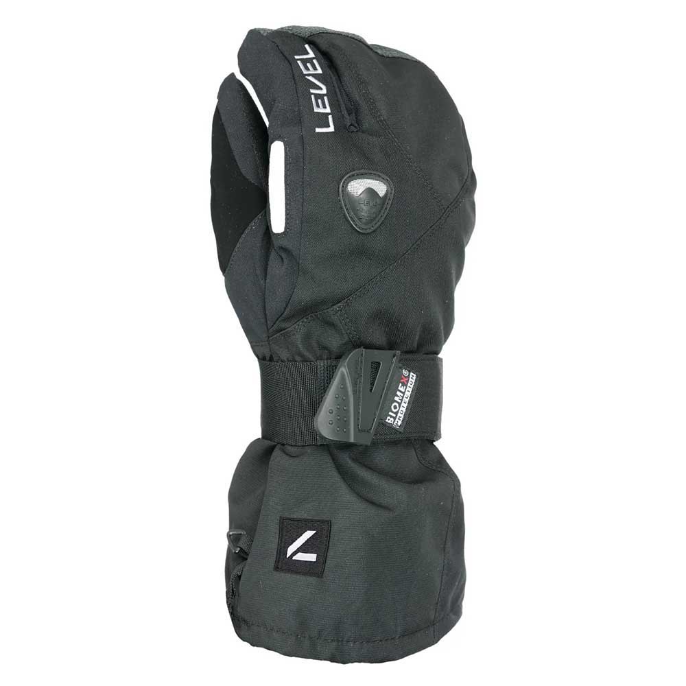 Level Fly Trigger Gloves Schwarz XL Mann Level Fly Trigger Gloves Schwarz XL Mann von Level