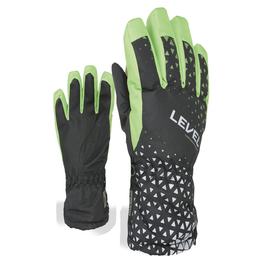 Level Funny Gloves Grün,Schwarz 5-6 Years Junge Level Funny Gloves Grün,Schwarz 5-6 Years Junge von Level