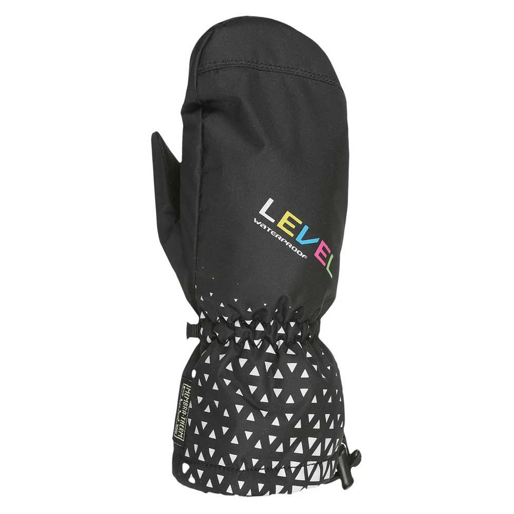 Level Funny Mittens Schwarz 7-8 Years Junge Level Funny Mittens Schwarz 7-8 Years Junge von Level