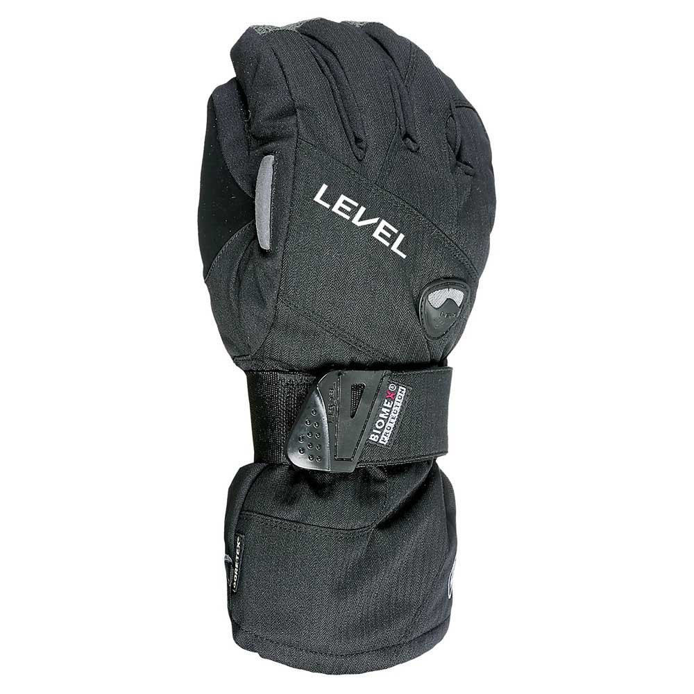 Level Half Pipe Goretex Gloves Schwarz M Mann Level Half Pipe Goretex Gloves Schwarz M Mann von Level