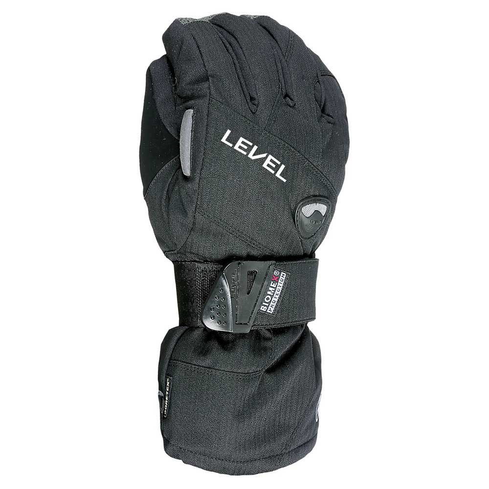 Level Half Pipe Goretex Gloves Schwarz XL Mann von Level