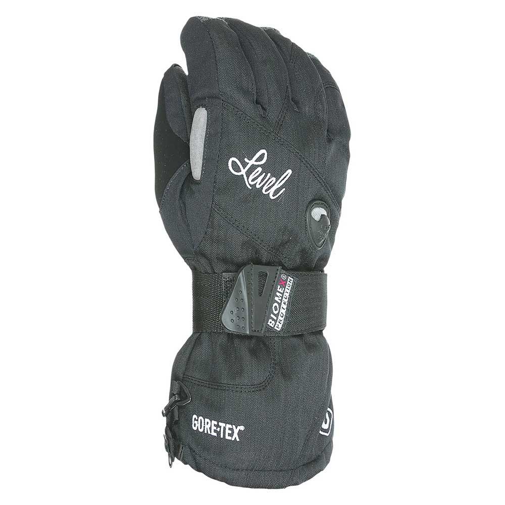 Level Half Pipe Goretex Gloves  XS Frau von Level