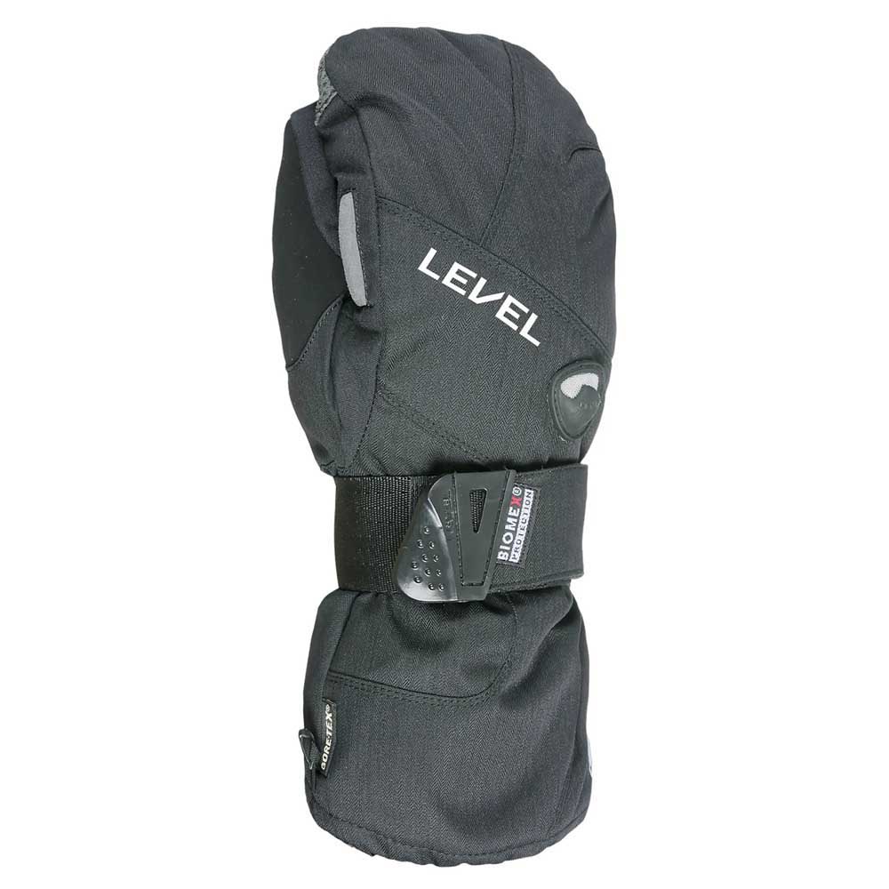 Level Half Pipe Goretex Mittens Schwarz L Mann Level Half Pipe Goretex Mittens Schwarz L Mann von Level