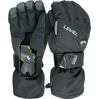 Level Half Pipe Glove Black Level Half Pipe Glove Black von Level